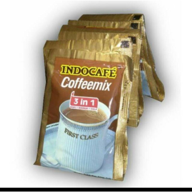 indocafe coffemix 3IN1 20GR ISI 10 sachet