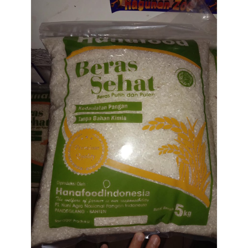

BERAS SEHAT HANAFOOD 4 KG