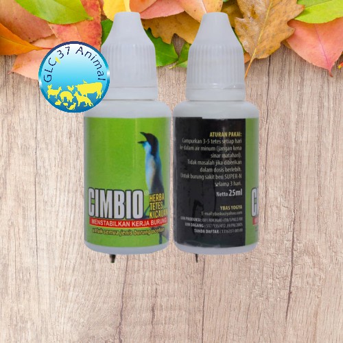 CIMBIO HERBAL TETES BY SUPER KICAU VITAMIN BURUNG MENINGKATKAN RAJIN BUNYI NAFAS PANJANG