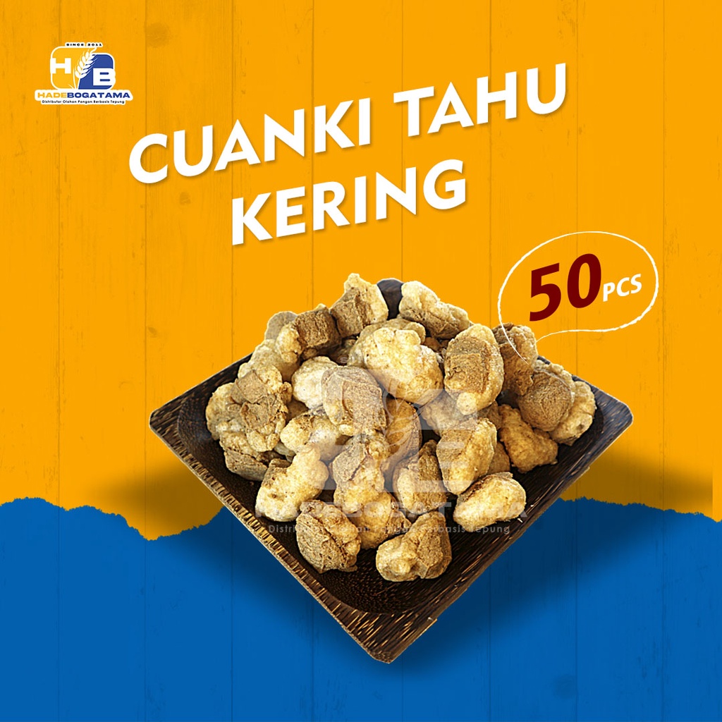 

Cuanki Tahu 1500 Buah (BALL)