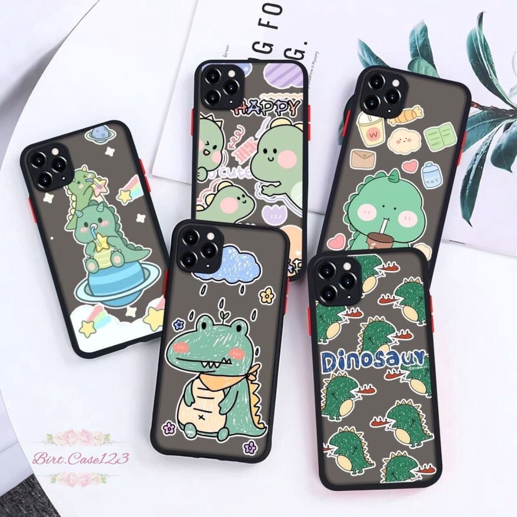 SOFTCASE DOVE HYBRID CUSTOM BABY DINO OPPO VIVO SAMSUNG REALME XIAOMI IPHONE INFINIX FOR ALL TYPE BC6465