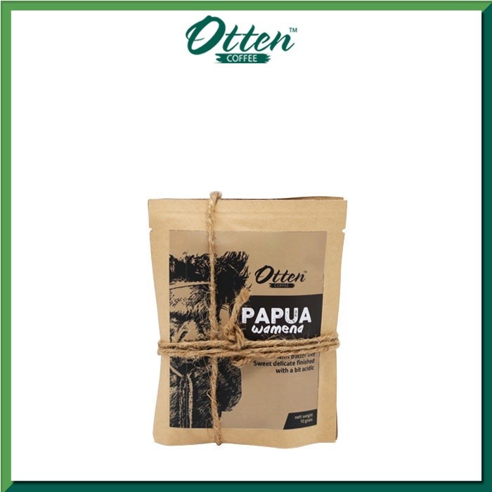 

Drip Coffee 10g Arabica Papua Wamena (4 Sachet)