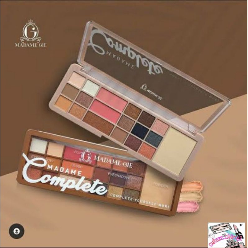 ☃Cutezz_Ching1☃Madame Gie Madame Complete Make Up Kit 24g