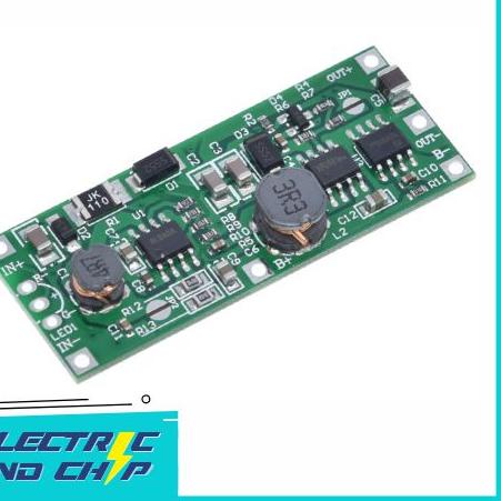 ✼ Modul UPS 5V - 12V to 9V / 12V DC Module Charging Power Supply Control ☊