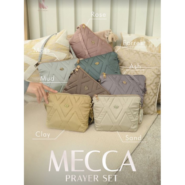 Mecca Prayer Set Rose by heylocal.id
