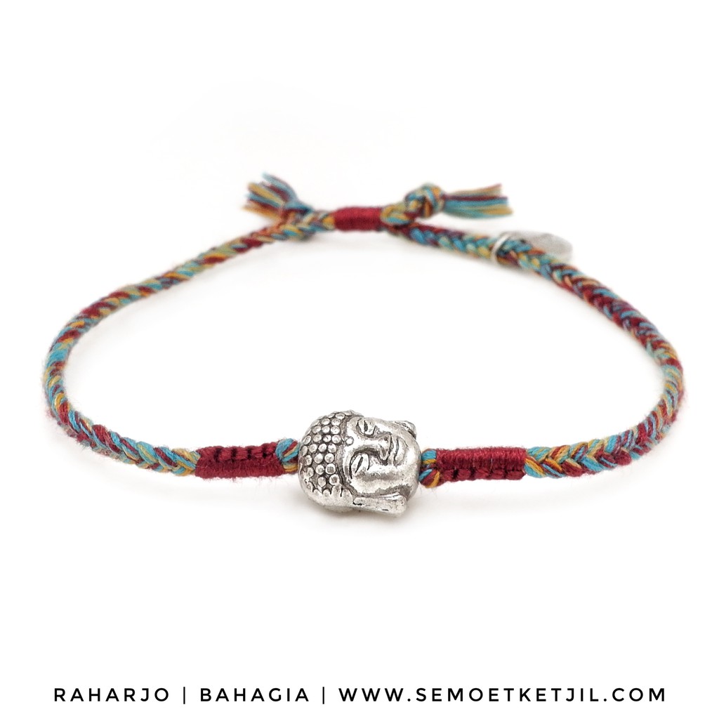 

Semoet Ketjil Gelang Bohemian Raharjo Budha