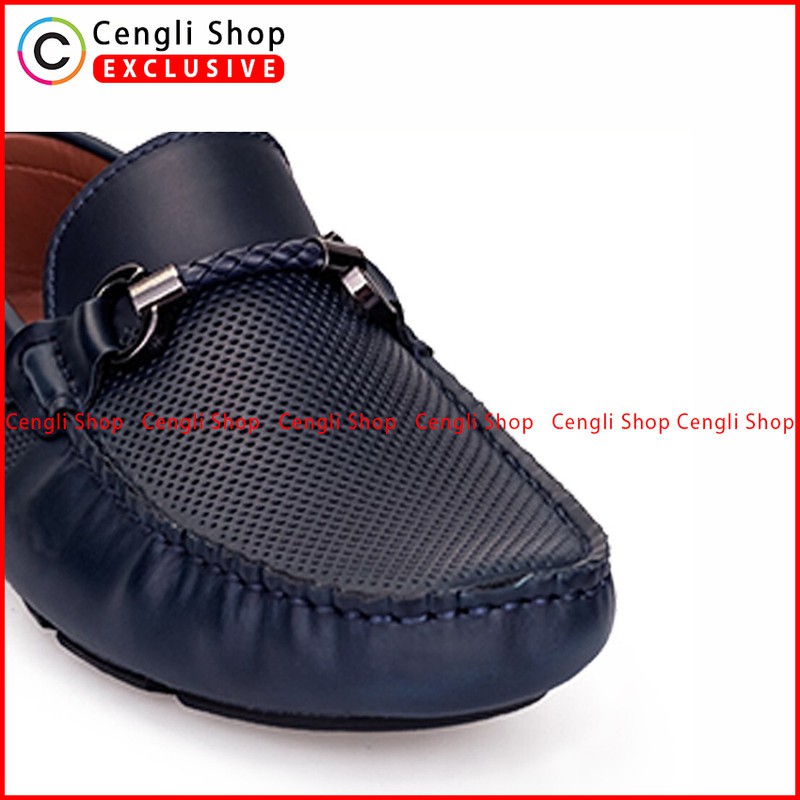 SEPATU EVERBEST PRIA TERBARU ORIGINAL PANSUS LOAFER BIRU NAVY EVEM150