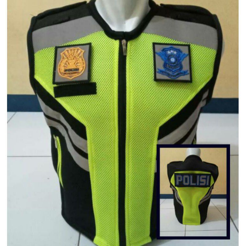 ROMPI POLISI DAN POLWAN BAHAN DOUBLE MESH JALA