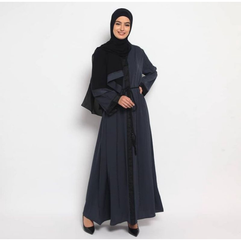 Abaya Syerin Fursan Saudi by Farza Collection