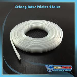 Selang Infus Printer 4 Jalur 1meter