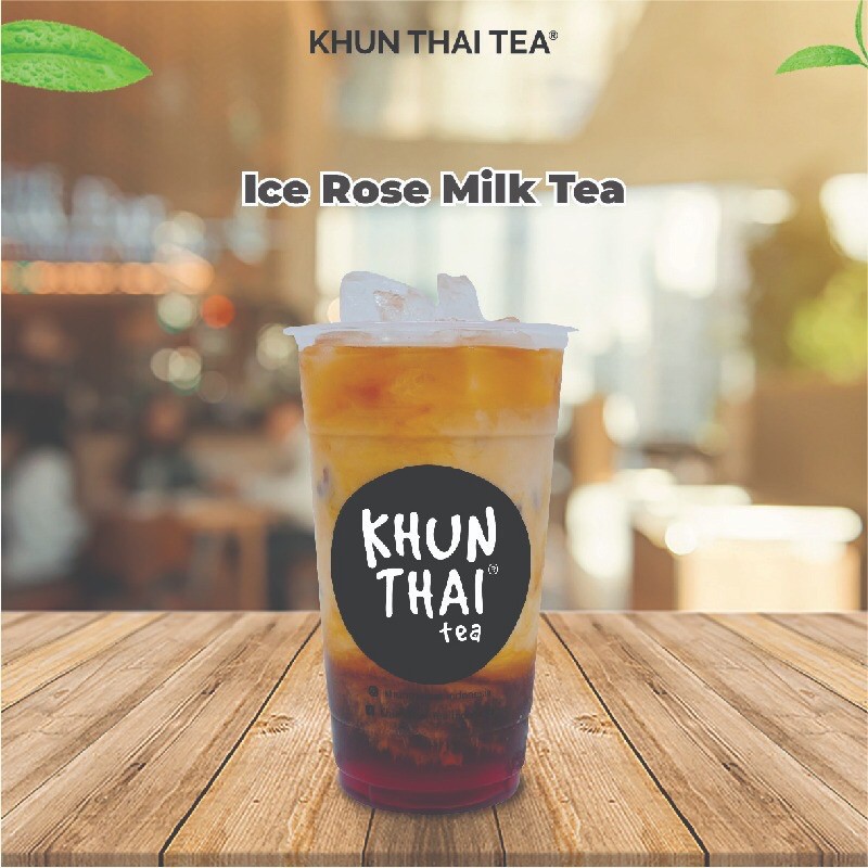 

Ice Rose Milk Tea