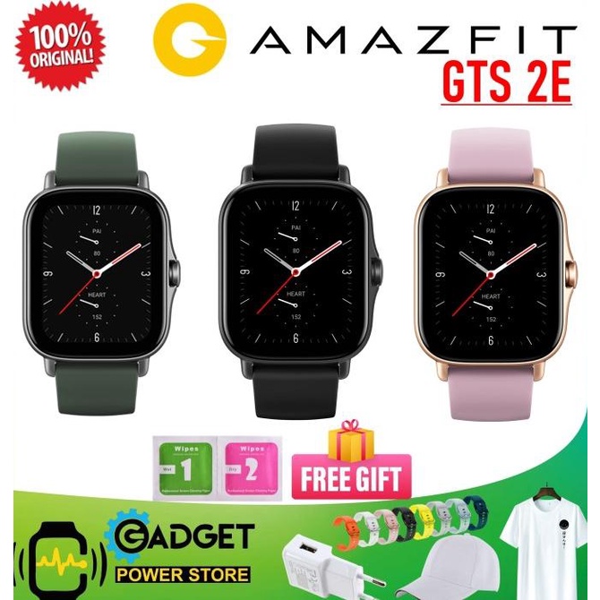 NEW AMAZFIT GTS 2E GTS 2 E GTS SMART WATCH SPORT JAM TANGAN DIGITAL