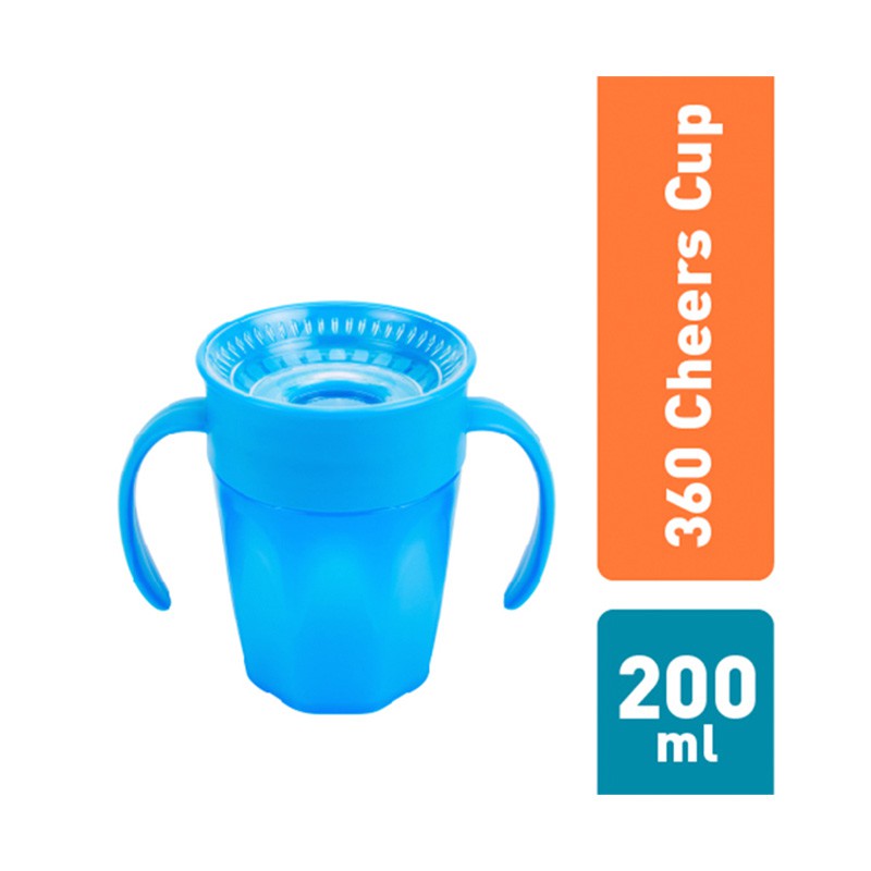 Dr Brown's Cheers 360 Cup With Handle 200ml botol minum