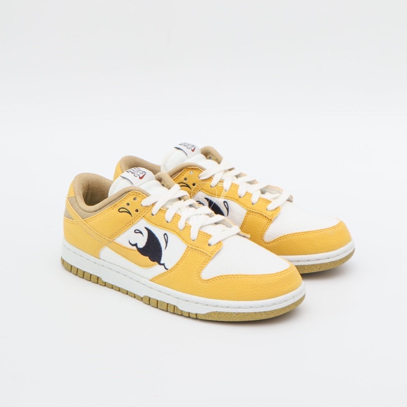 Dunk Low Sun Club Wheat Grass Orange