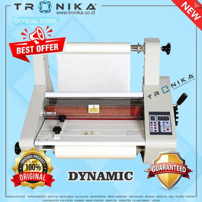 Mesin Laminating DYNAMIC 360 Roll