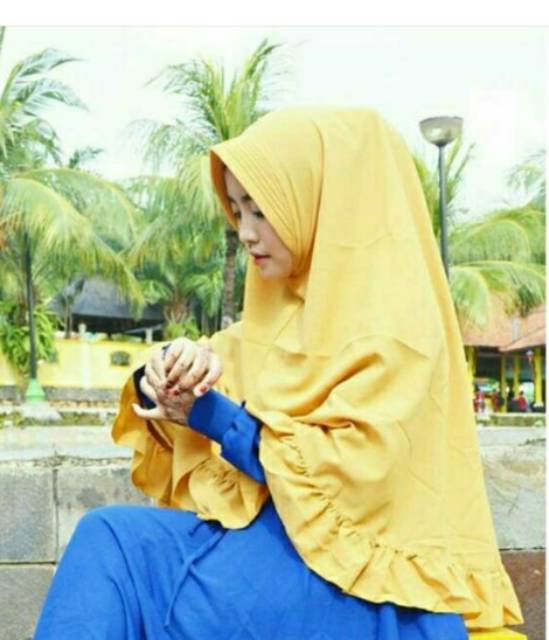 TERMURAH KHIMAR REMPEL PETT JUMBO PINGUIN-1