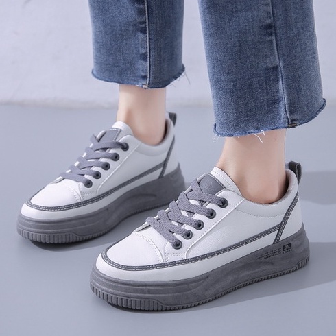 TBIG [COD] Sepatu Sekolah Sneakers Import Shoes KYOKO Fashion Wanita Sepatu Korea Style Sekolah Kuliah