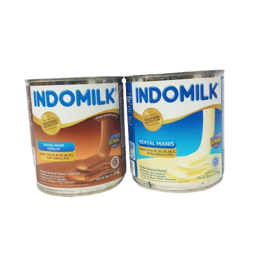 INDOMILK SUSU KENTAL MANIS KALENG 370G/centraltrenggalek
