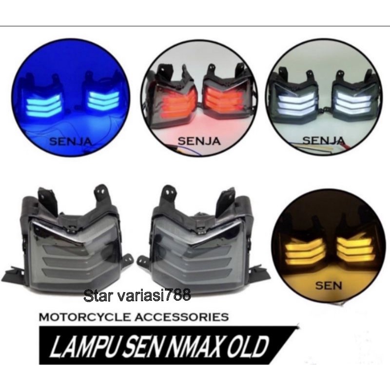Sen Nmax Sein Nmax Old 2015-2019 Lampu Sein Nmax Old 2015-2019
