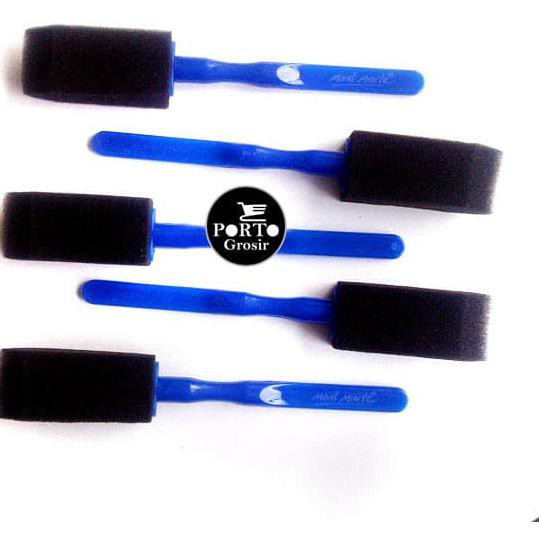 

[BigSale]-156 Mont Marte Foam Brushes 25mm Kuas Busa