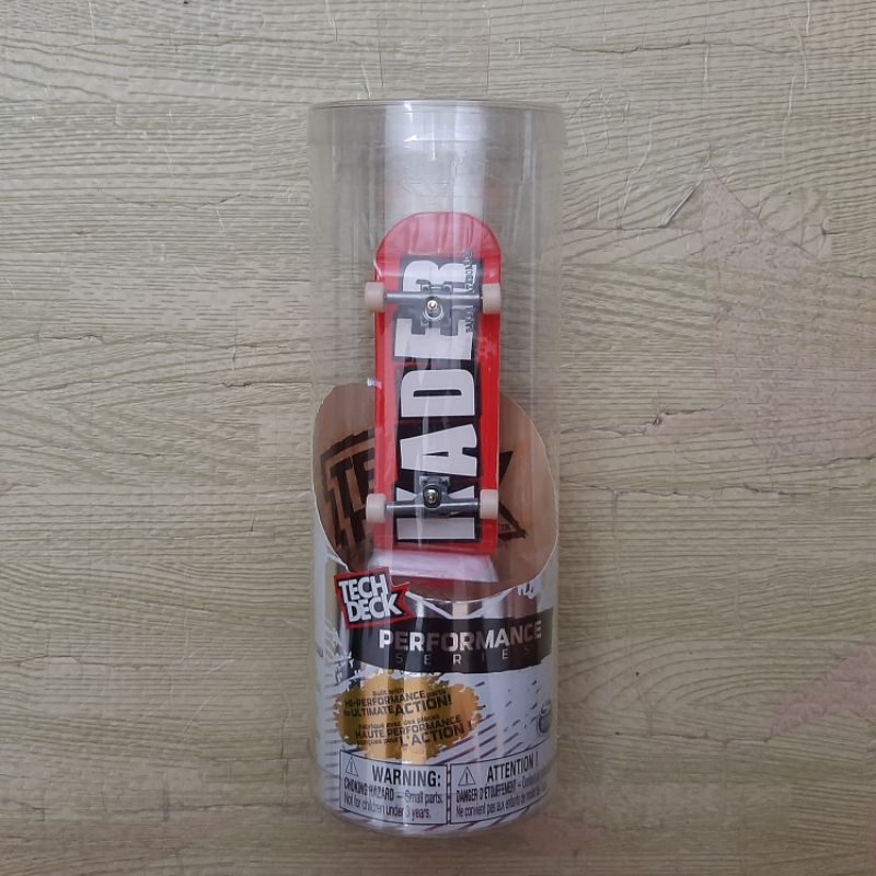 Fingerboard Fullset Tech Deck Performance Series Baker Kader Kayu Wood Original Setup Trucks Wheels