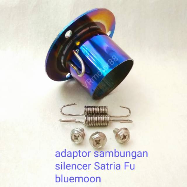 Adaptor sambungan silencer knalpot satria Fu