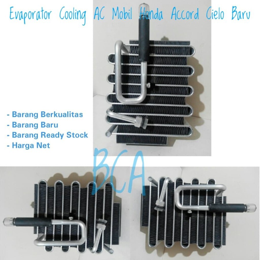 EVAPORATOR EVAP Cooling AC Mobil Honda Accord Cielo