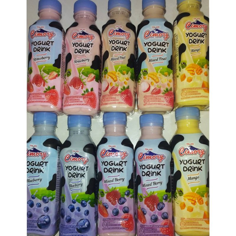 

Harga TerMURAH !!! Cimory Yougurt Drink Low Fat Rasa Tropical Fruit