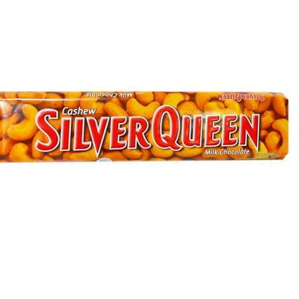 

TopMurah Silverqueen cashew ukuran 65gr silverQueen almond 65gr silver queen ukuran besar 65gr