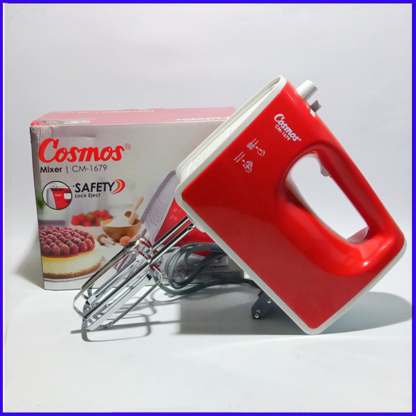 MIXER COSMOS CM 1679 - Hand Mixer - Pengaduk Telur dan Adonan