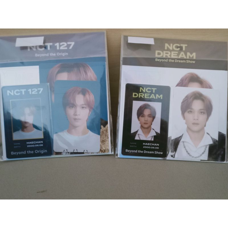 id deco beyond live haechan nct 127 / nct dream