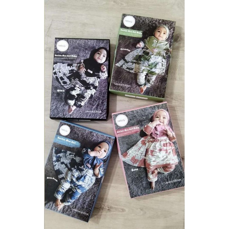 Sachie Oneset by Bebica Couple Mom