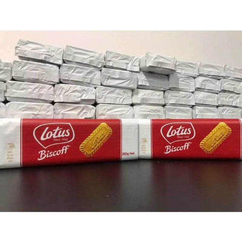 

Lotus Biscoff Biscuit Karamel 250 Gr 32Pc - Caramelised Biscuits