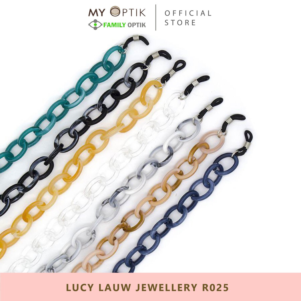 Tali kacamata Lucy Lauw Jewellery R025 Strap Glasses/rantai kacamata