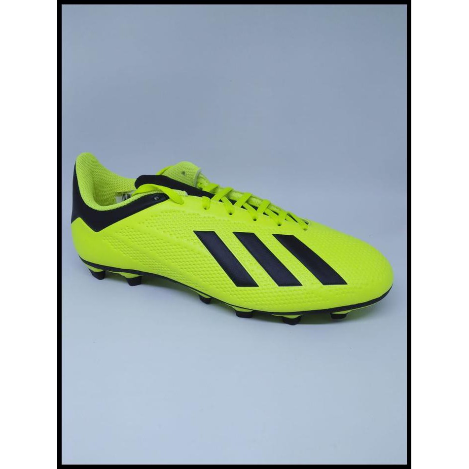SEPATU BOLA ADIDAS ORIGINAL X 18.4 STABILO HITAM NEW 2018 BARU