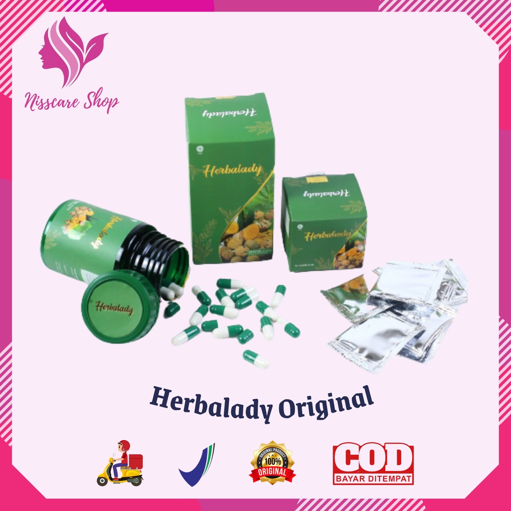 Herbalady Telat Datang Bulan, Obat Keputihan yg Paling Ampuh BPOM, Atasi Gatal, Jamur, Abnormal, Bau