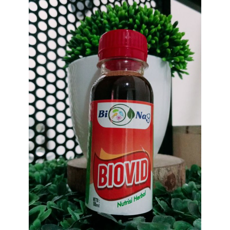 

BIOVID NUTRISI HERBAL / ikhtiar melawan covid19