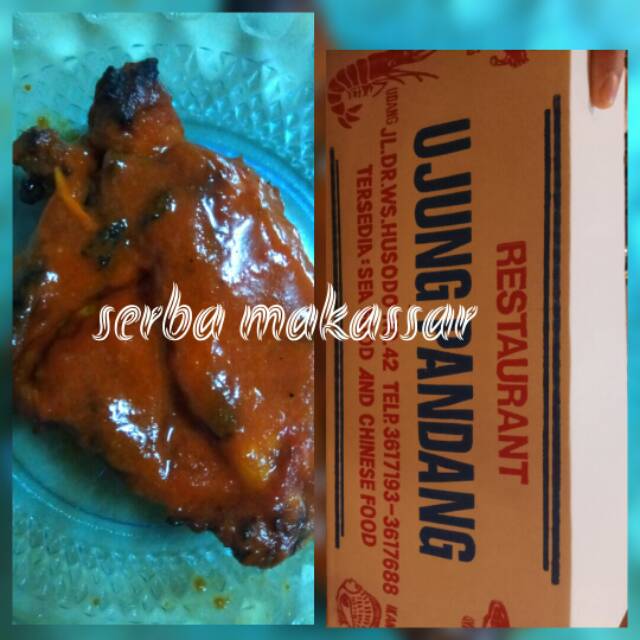 

Ayam Panggang Rm. Ujung Pandang isi 25 pcs