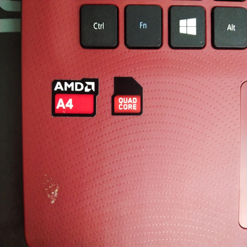 Laptop Leptop Second Bekas ACER ES1-421 RAM 4GB HDD 500GB AMD A4 QUAD CORE Zoom Siap Pakai