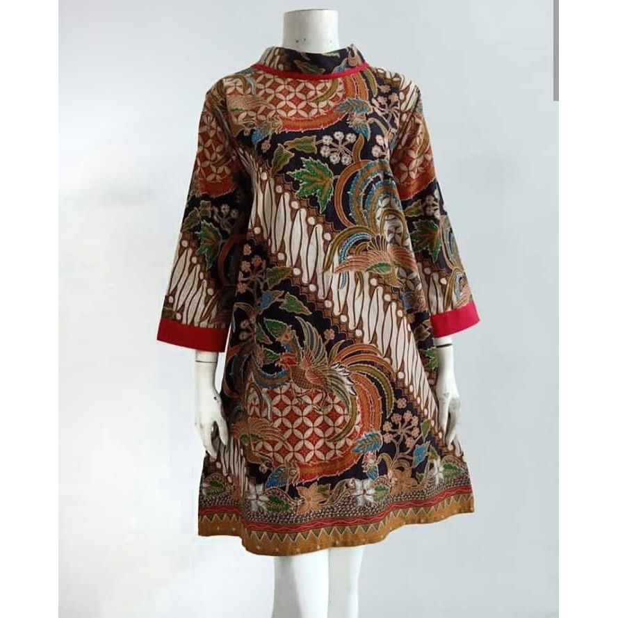 Khusyairi81  batik NAUFAKENCANA-batik modern-tunik batik-batik premium-batik kantor BATIK TUNIK