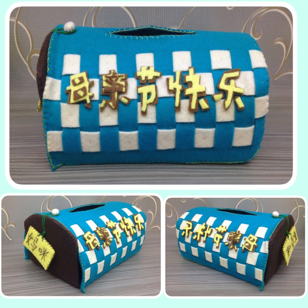 Suvenir Kotak Tisu/ Tempat tisu handmade/ Handmade Tissue box