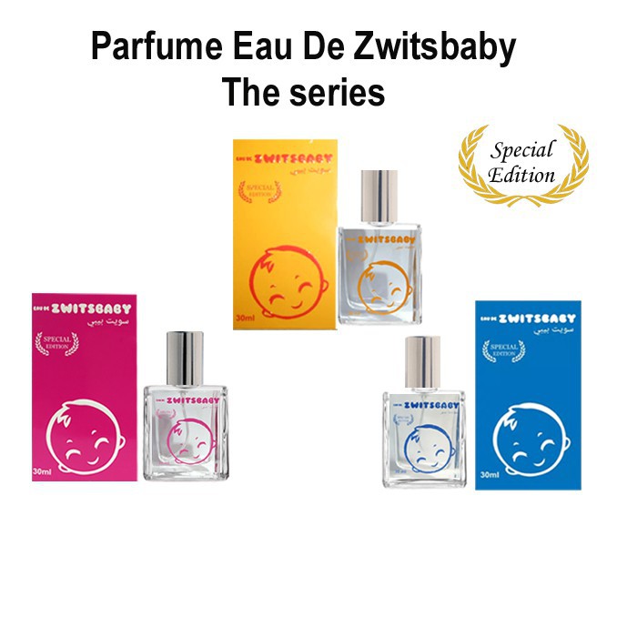 Parfum Zwitsbaby 30ml / Bukan Parfum Zwitsal / Parfum Murah / Parfum Bayi / Parfum Wangi