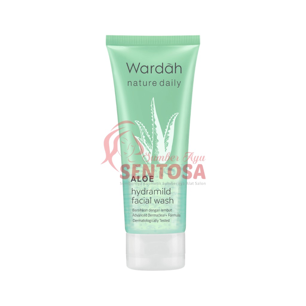 WARDAH NATURE DAILY ALOE HYDRAMILD FACIAL WASH 100ML