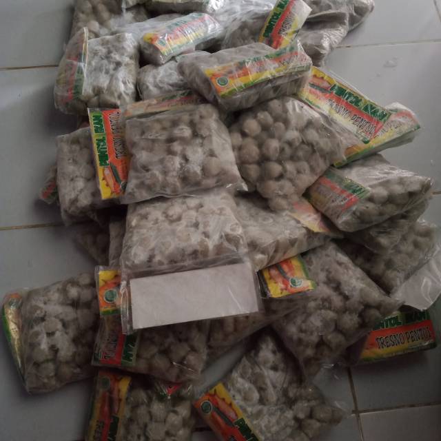 Pentol ikan Tresno  isi kurleb 60bj asli Pagatan