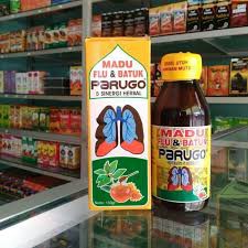 

Madu parugo,flu dan batuk 150gr madu herbal paru