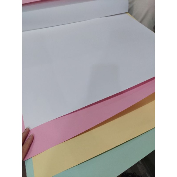 

(3 lembar) Kertas / Karton Manila Besar Warna Warni Plano 61 x 86 cm 160gsm