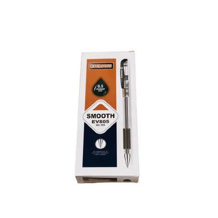 

BALLPOINT GEL EVERCOSS / PULPEN GEL EVERCOSS EV 805 0.5