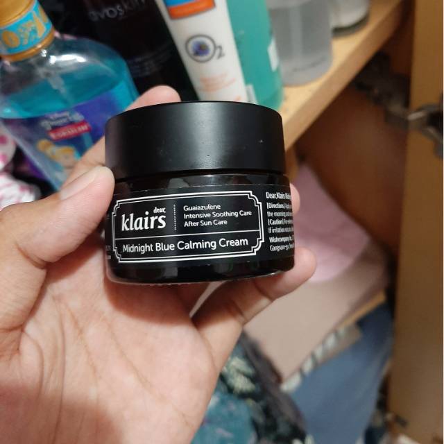 DEAR KLAIRS midnight blue calming cream (preloved)