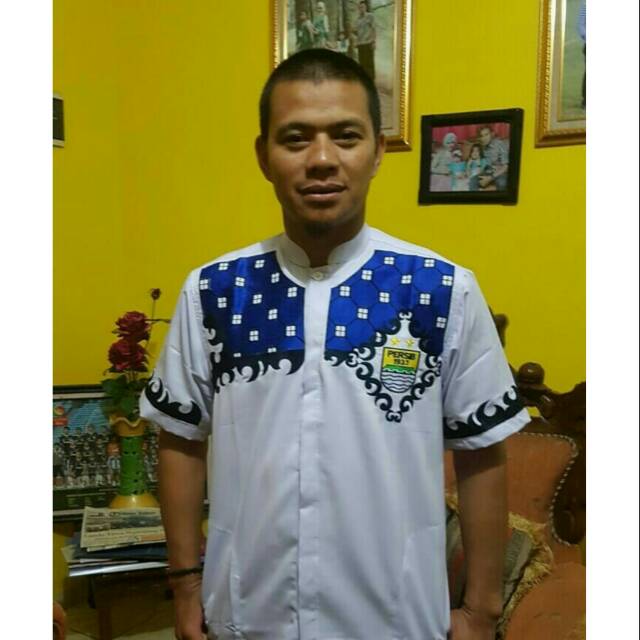 Baju koko persib bandung baju koko persib pendek baju muslim