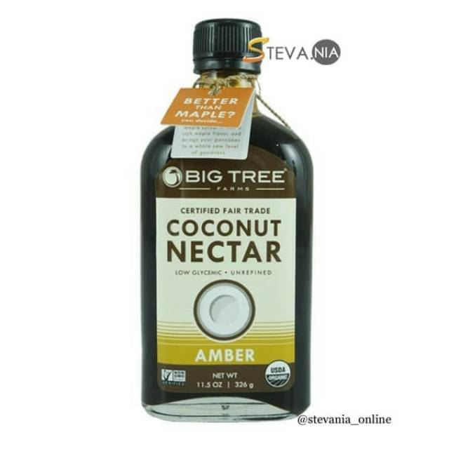 

Big Tree Farms Organic Coconut Nectar Amber 326g
